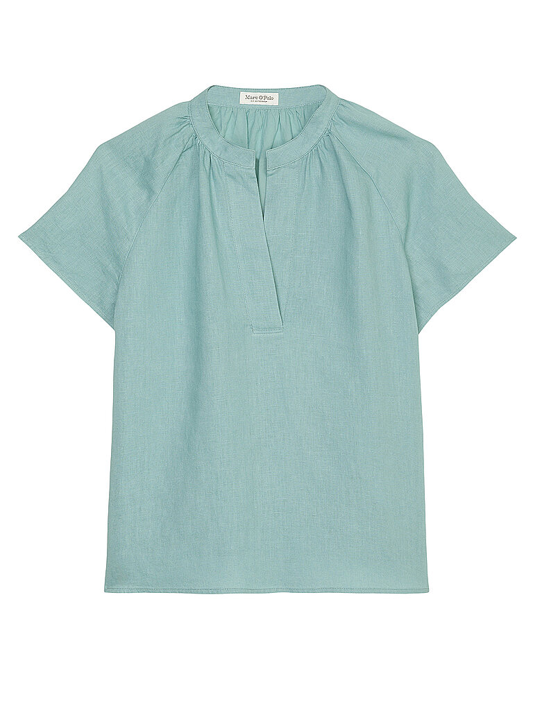 MARC O'POLO Leinenshirt  hellblau | 42 von Marc O'Polo