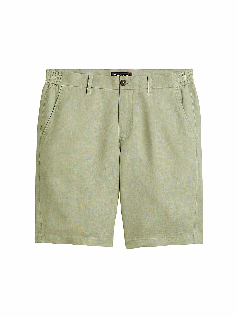 MARC O'POLO Leinenshorts RESO olive | 31 MARC O'POLO Leinenshorts RESO olive | 31 von Marc O'Polo