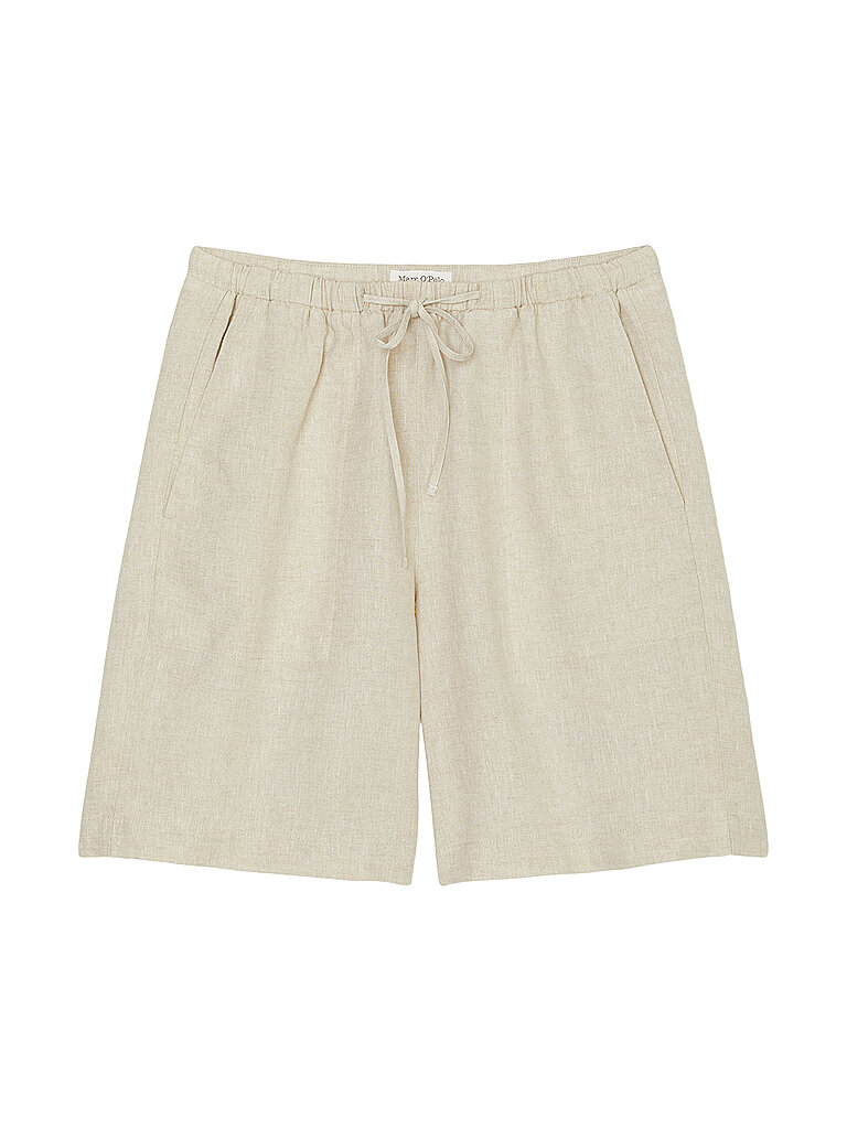 MARC O'POLO Leinenshorts  beige | 32 von Marc O'Polo