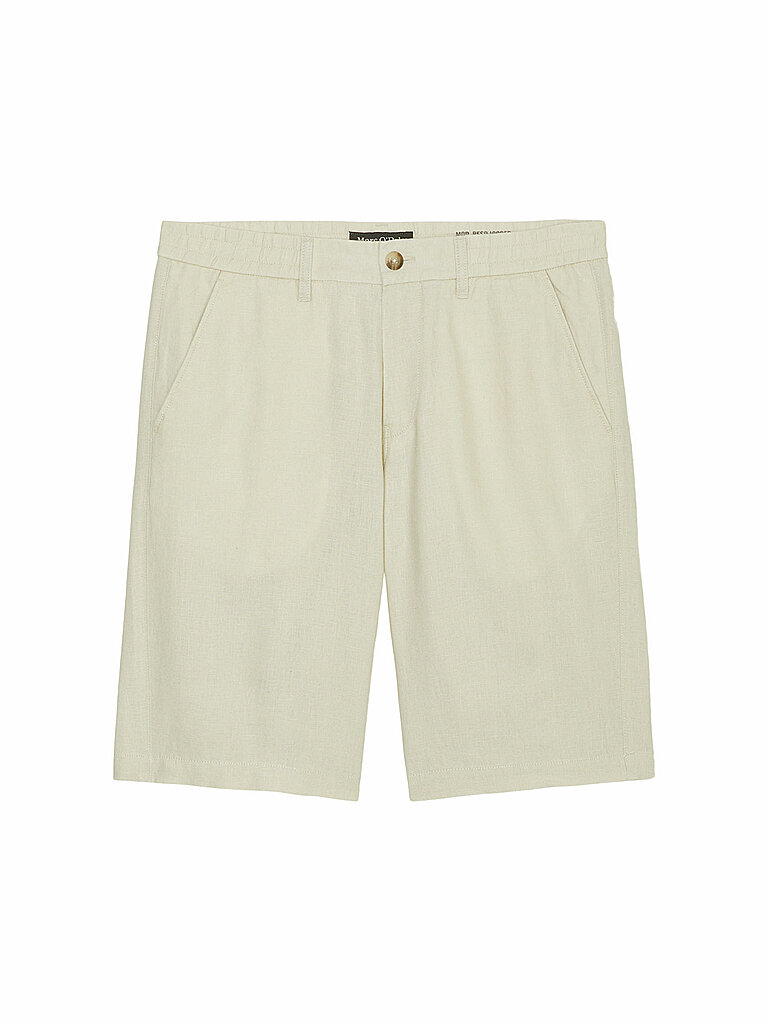 MARC O'POLO Leinenshorts  grau | 33 von Marc O'Polo