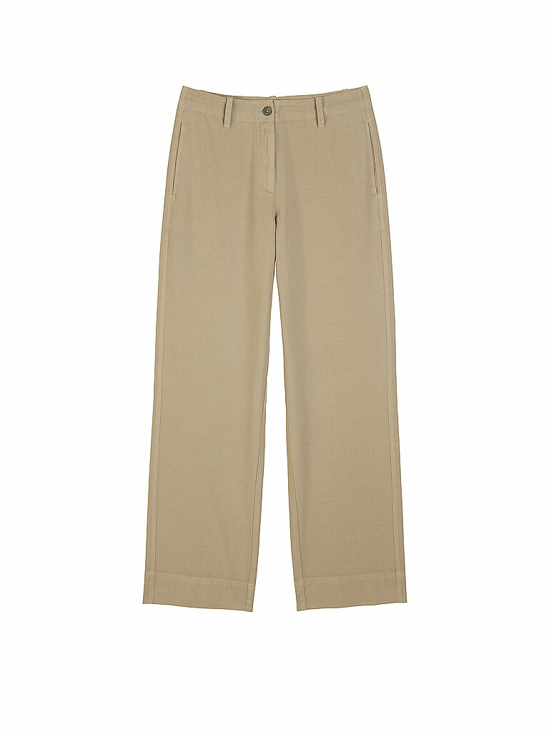 MARC O'POLO Marlenehose  beige | 32 von Marc O'Polo