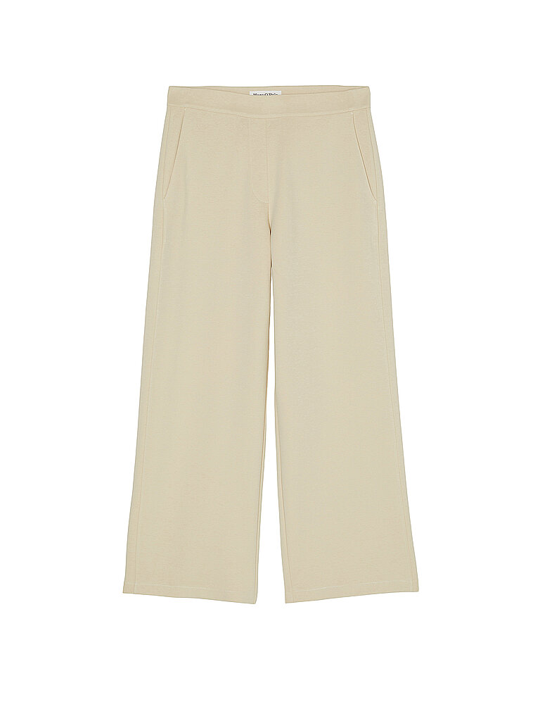 MARC O'POLO Marlenehose beige | 38 von Marc O'Polo