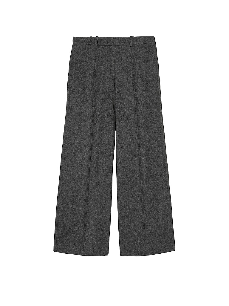 MARC O'POLO Marlenehose grau | 40 MARC O'POLO Marlenehose grau | 40 von Marc O'Polo