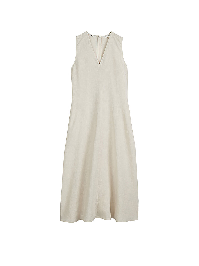 MARC O'POLO Maxikleid  hellgrau | 42 von Marc O'Polo