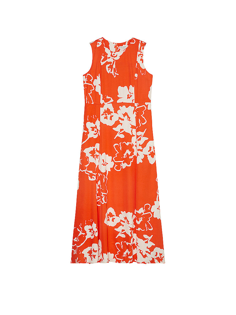 MARC O'POLO Maxikleid orange | 32 von Marc O'Polo