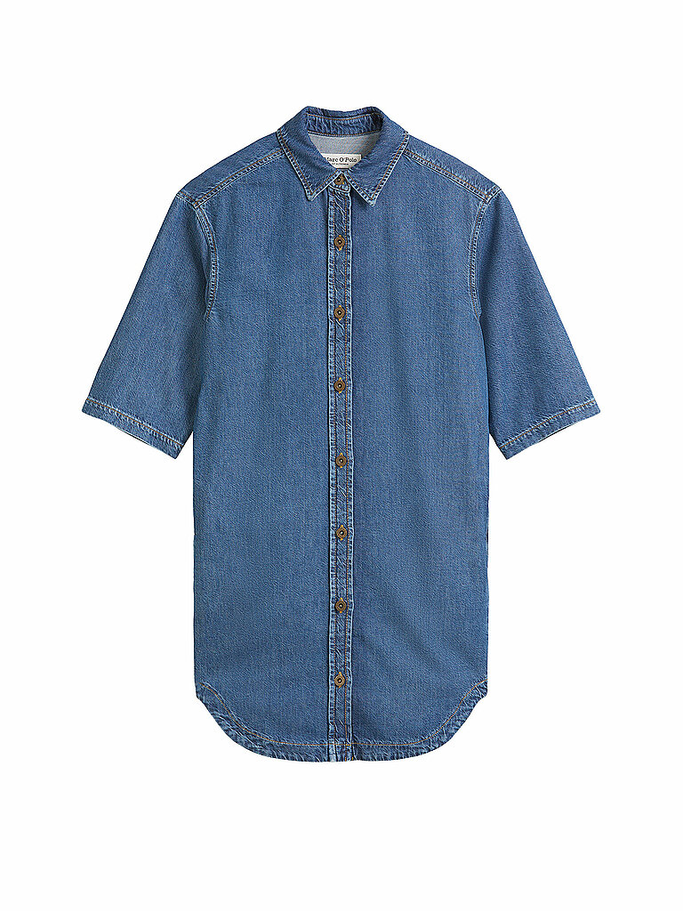 MARC O'POLO Midikleid blau | XS MARC O'POLO Midikleid blau | XS von Marc O'Polo