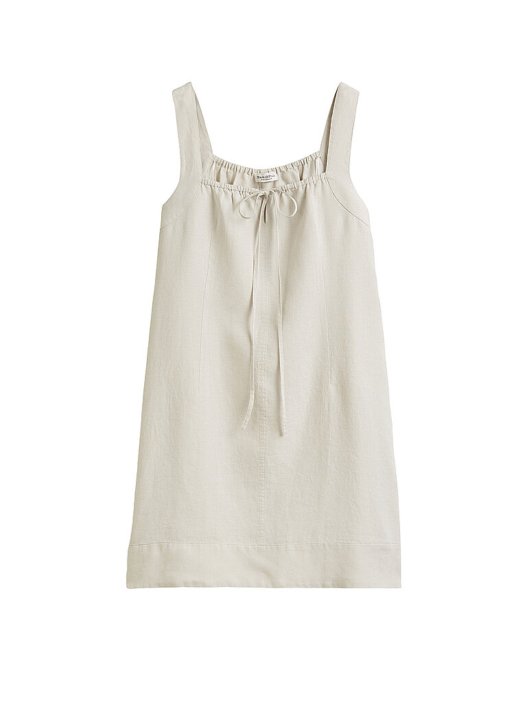 MARC O'POLO Minikleid  hellgrau | 40 von Marc O'Polo