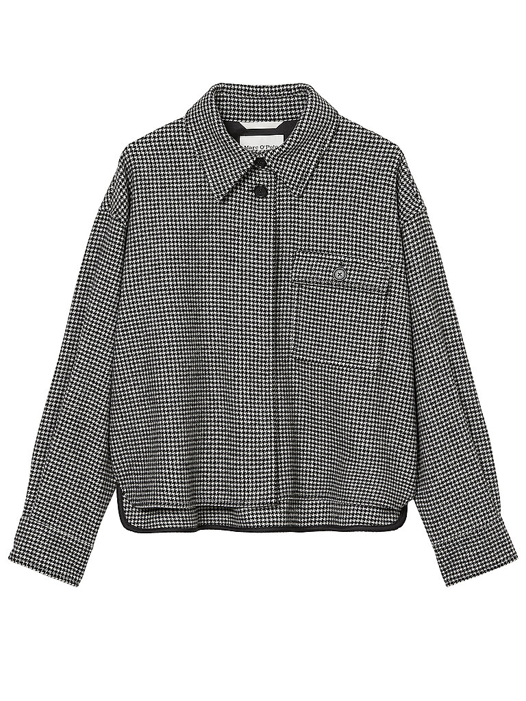 MARC O'POLO Overshirt Boxy Fit schwarz | 38 MARC O'POLO Overshirt Boxy Fit schwarz | 38 von Marc O'Polo