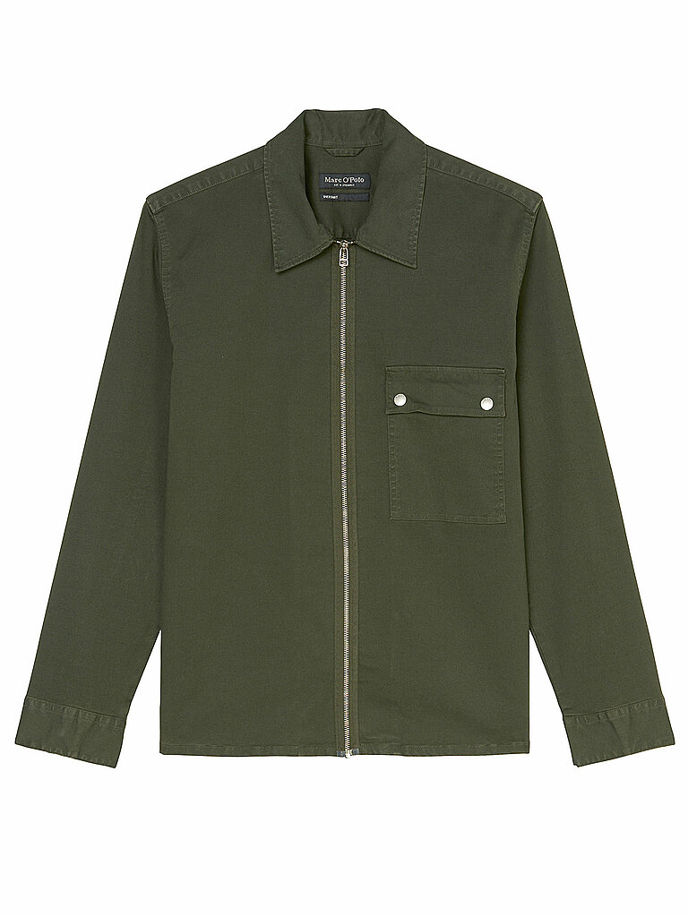 MARC O'POLO Overshirt  blau | XXL von Marc O'Polo