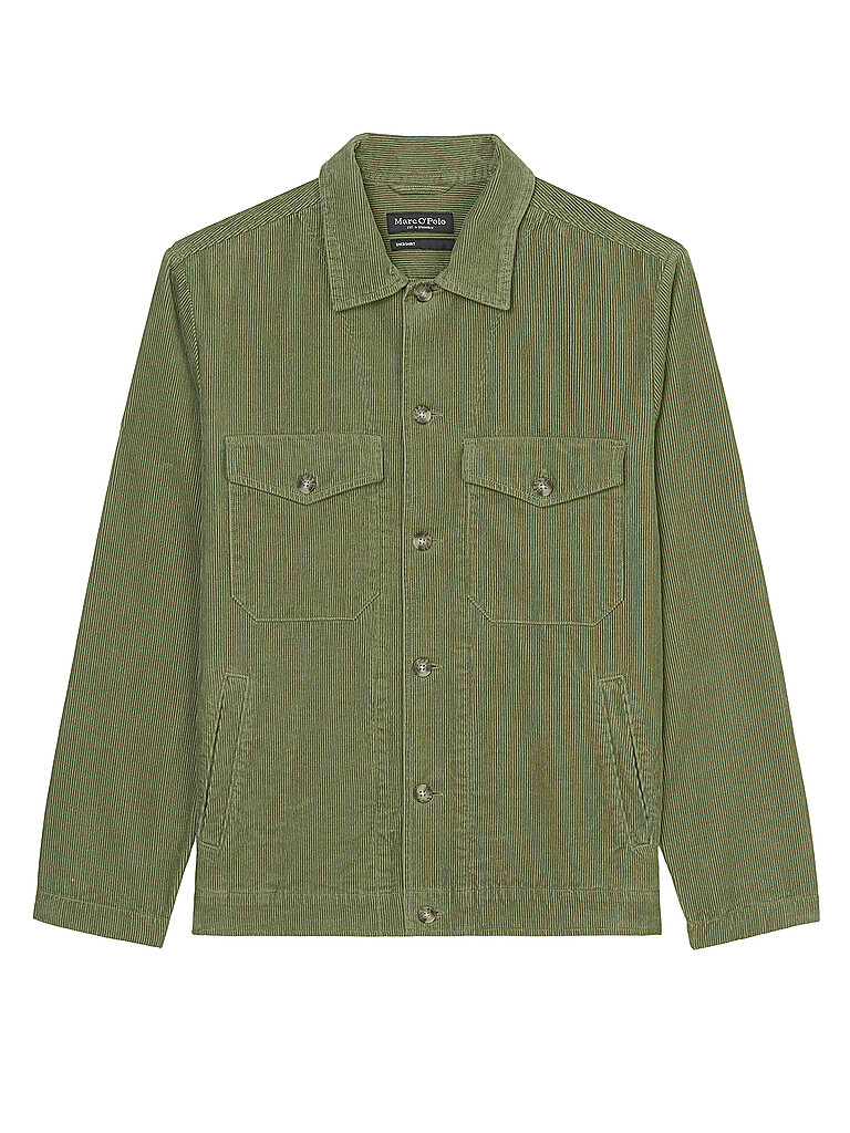 MARC O'POLO Overshirt braun | XXL MARC O'POLO Overshirt braun | XXL von Marc O'Polo