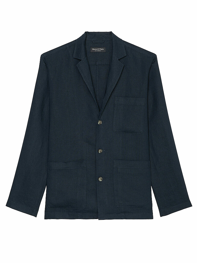 MARC O'POLO Overshirt  dunkelblau | M von Marc O'Polo