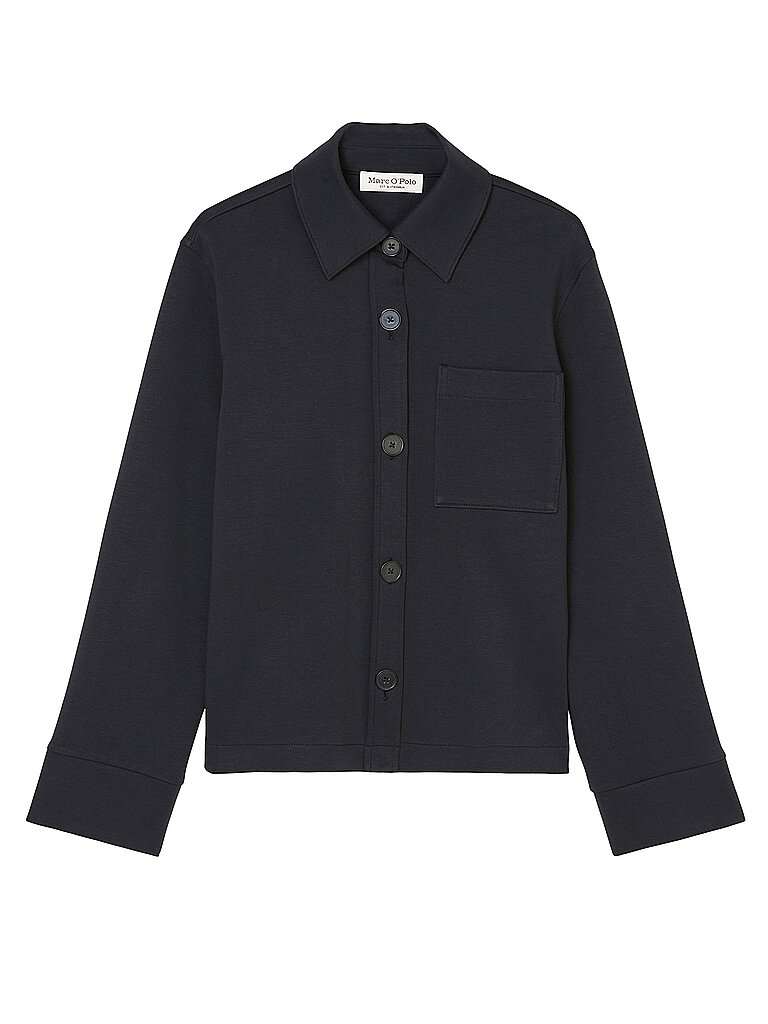 MARC O'POLO Overshirt dunkelblau | M von Marc O'Polo