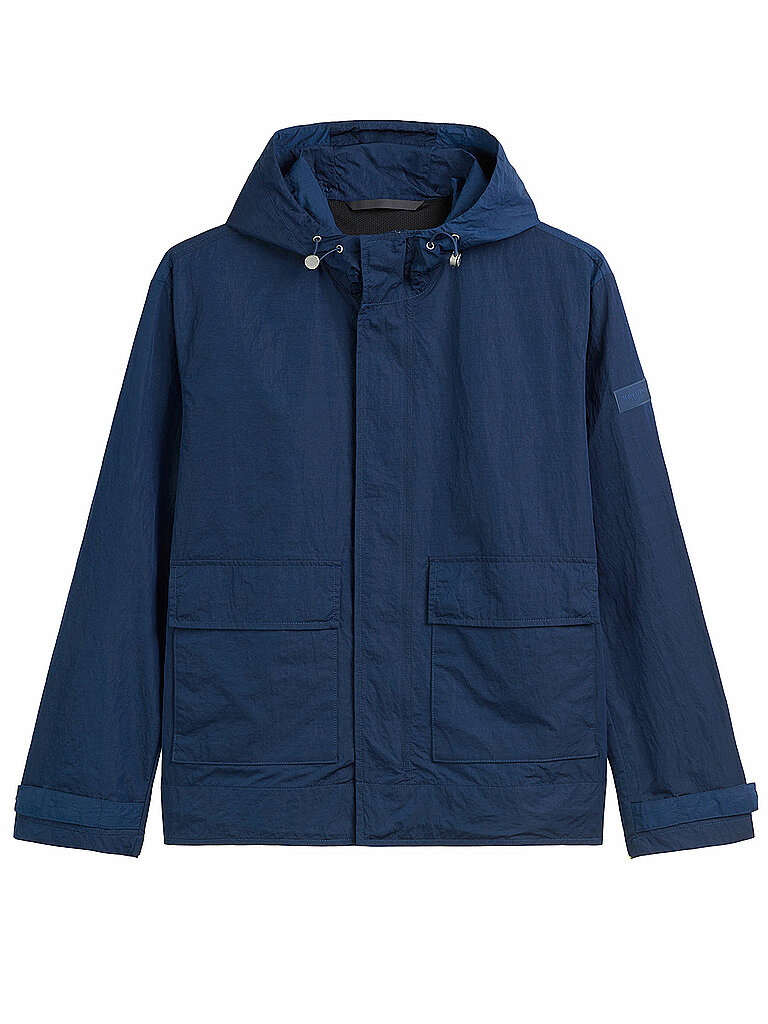 MARC O'POLO Parka  blau | L von Marc O'Polo