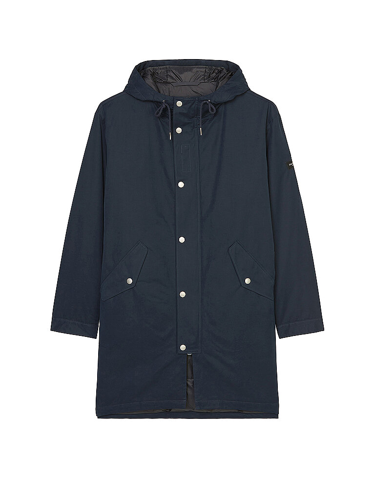 MARC O'POLO Parka dunkelblau | L von Marc O'Polo