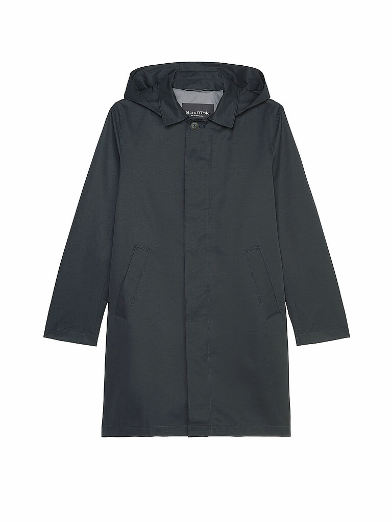 MARC O'POLO Parka dunkelblau | L von Marc O'Polo