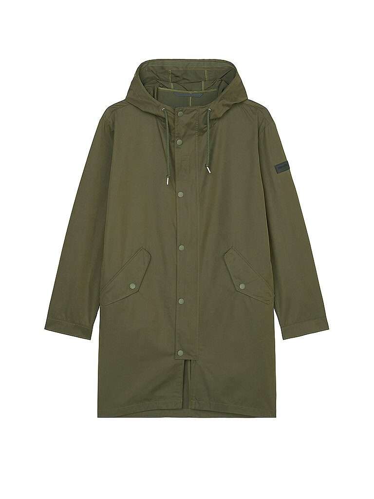 MARC O'POLO Parka olive | L von Marc O'Polo