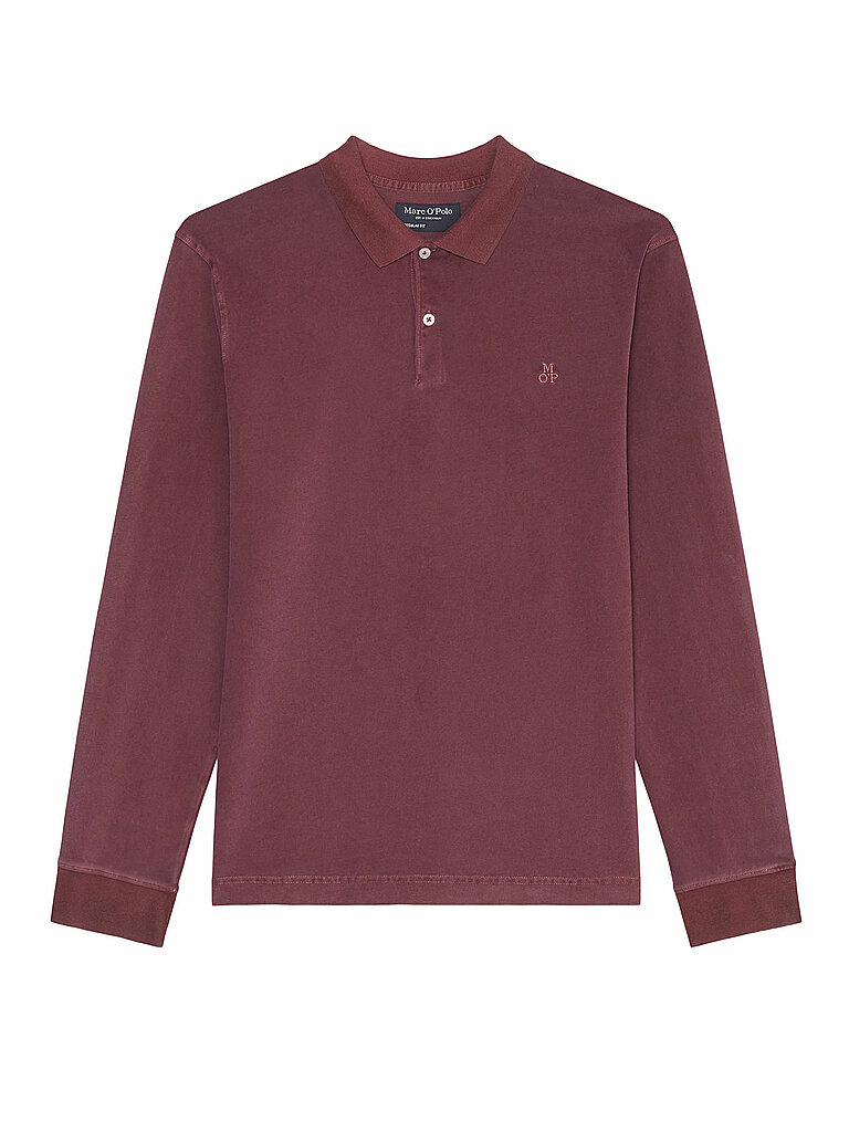 MARC O'POLO Poloshirt  beere | XXL von Marc O'Polo