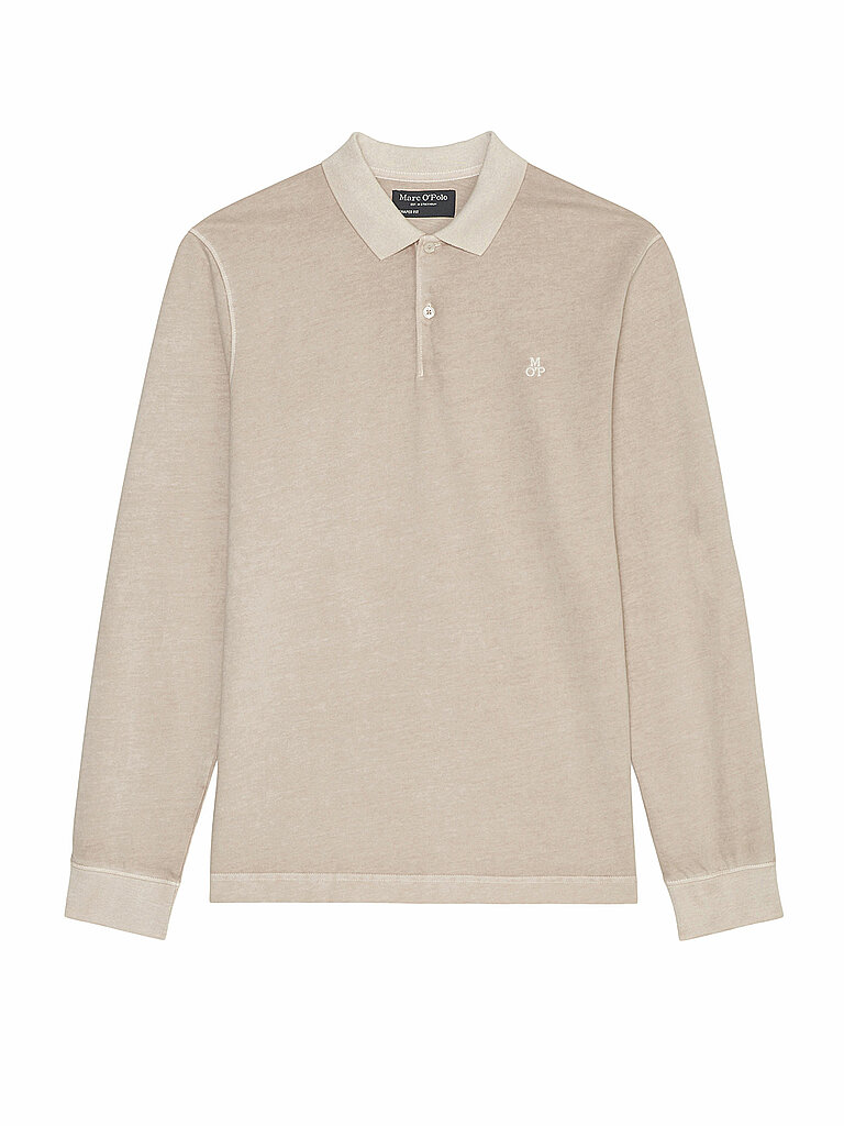 MARC O'POLO Poloshirt  beige | L von Marc O'Polo