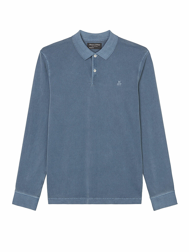 MARC O'POLO Poloshirt blau | L von Marc O'Polo