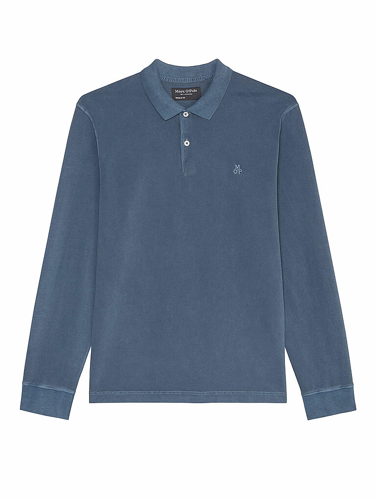 MARC O'POLO Poloshirt  blau | M von Marc O'Polo