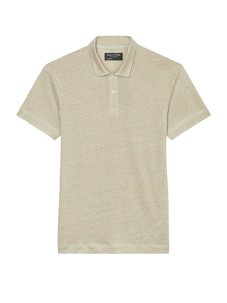 MARC O'POLO Poloshirt  creme | L von Marc O'Polo