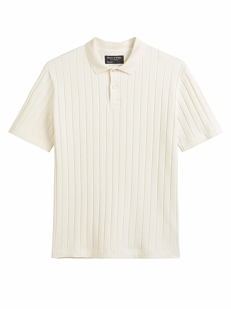 MARC O'POLO Poloshirt  creme | L von Marc O'Polo