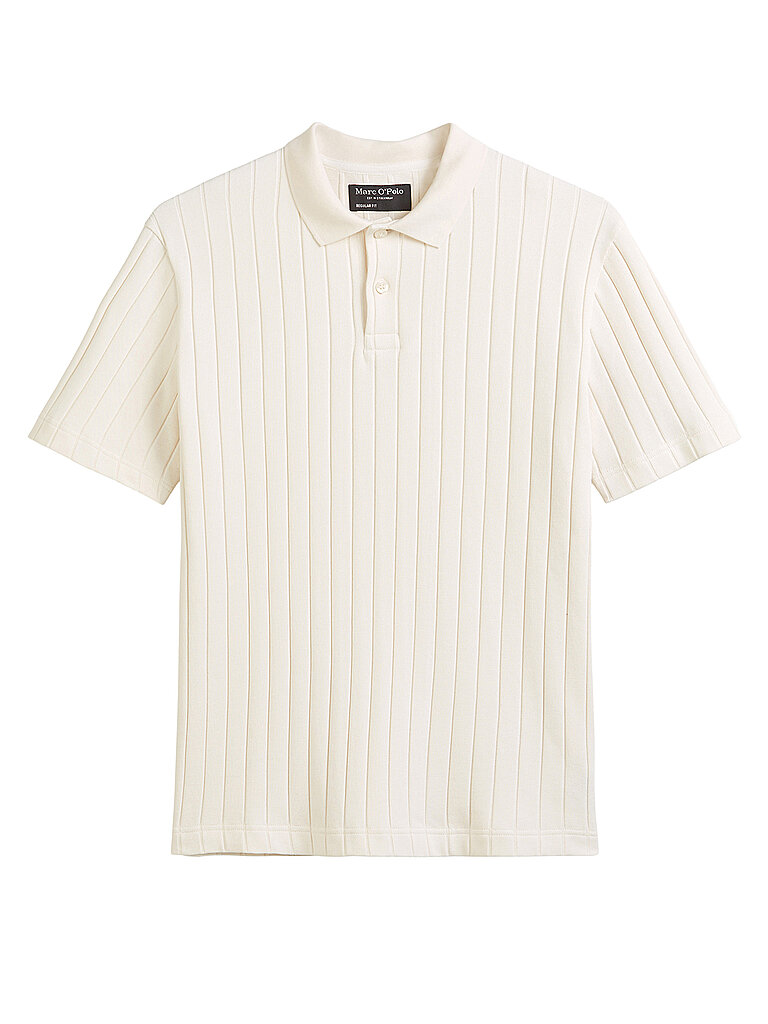 MARC O'POLO Poloshirt  creme | L von Marc O'Polo