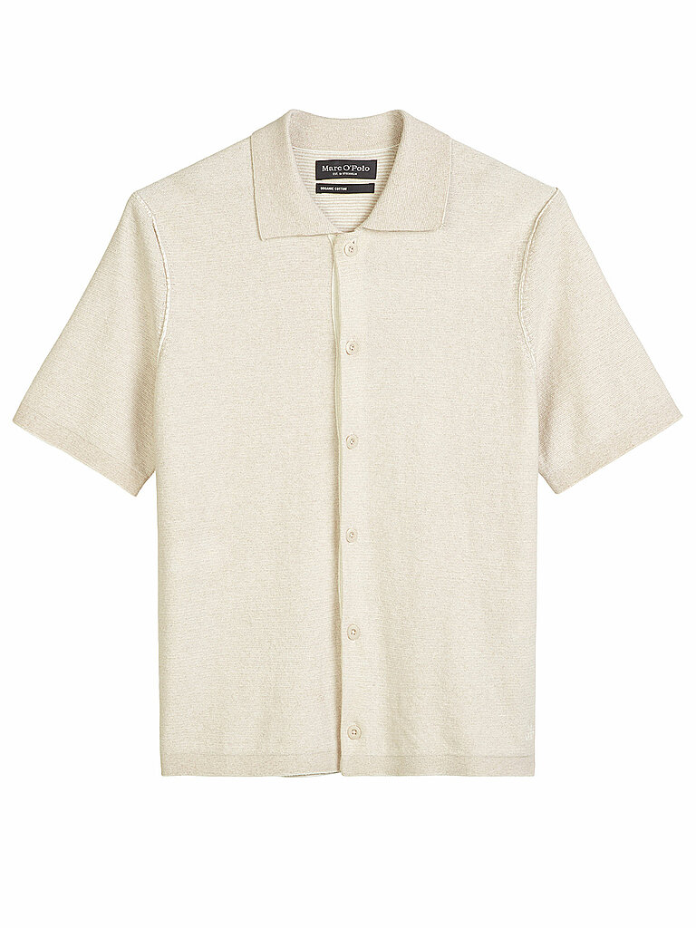 MARC O'POLO Poloshirt  creme | L von Marc O'Polo