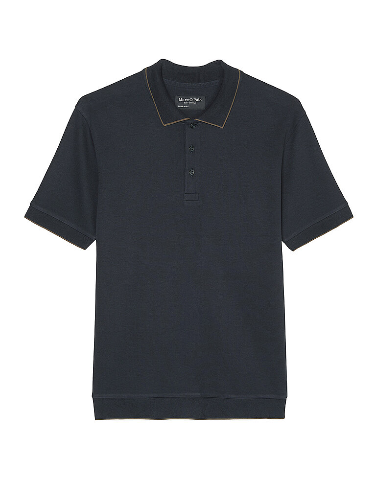 MARC O'POLO Poloshirt dunkelblau | M von Marc O'Polo