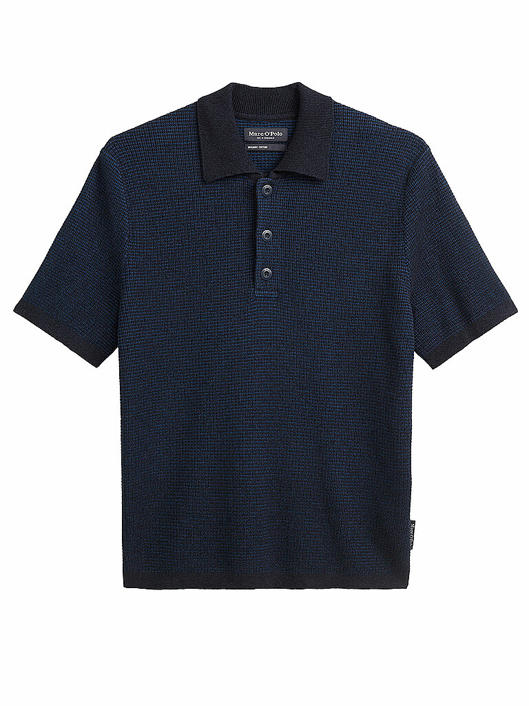 MARC O'POLO Poloshirt  dunkelblau | M von Marc O'Polo