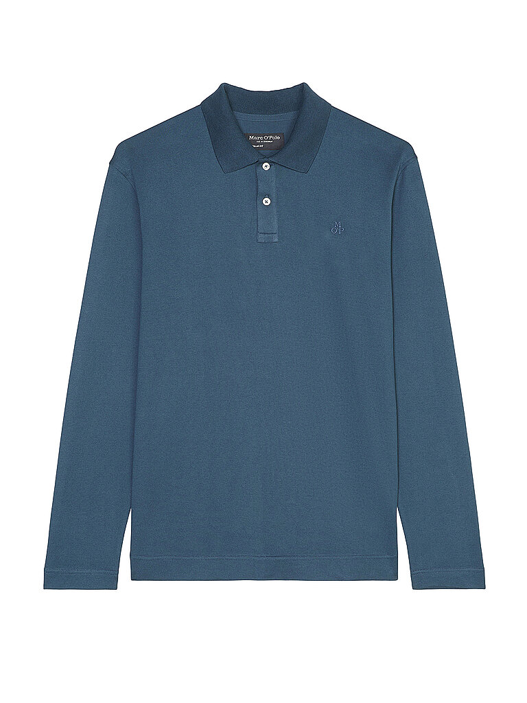 MARC O'POLO Poloshirt petrol | L von Marc O'Polo