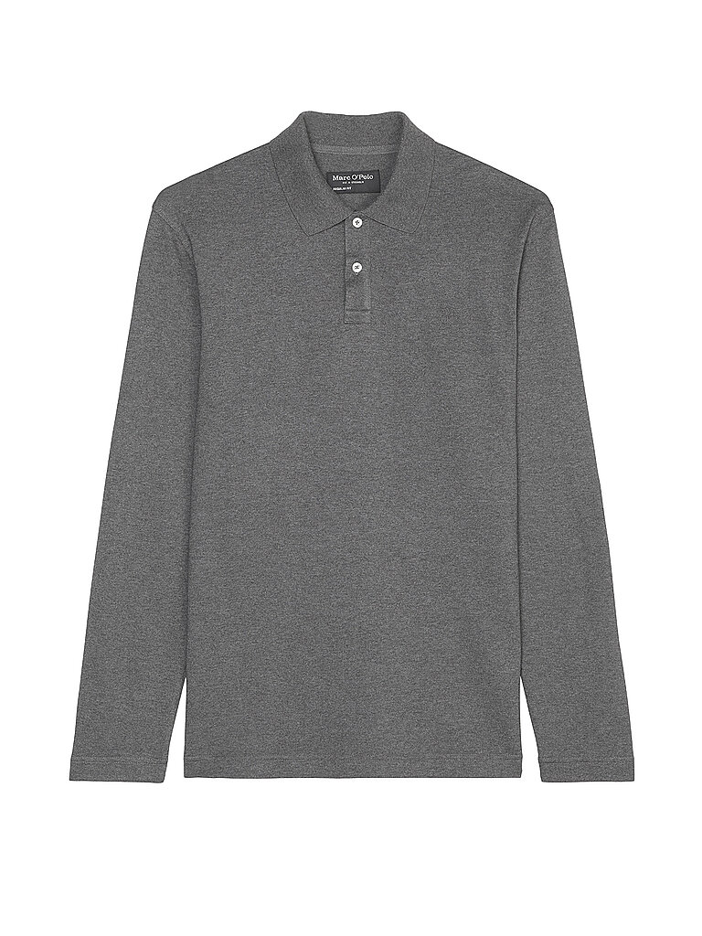 MARC O'POLO Poloshirt grau | L von Marc O'Polo