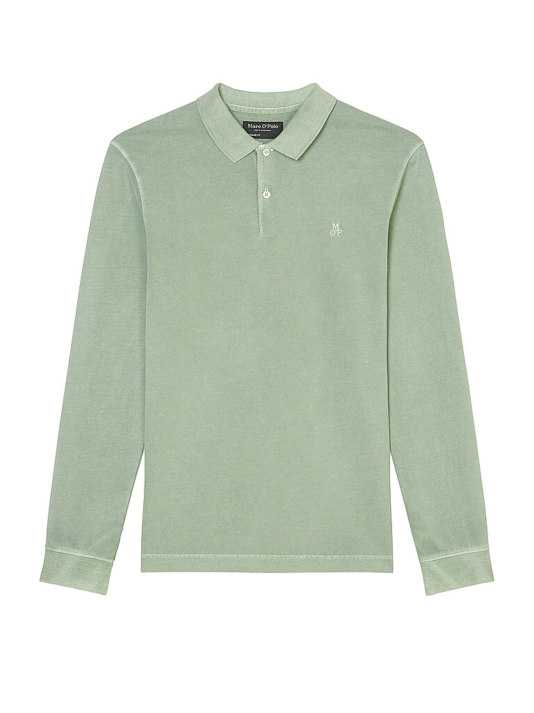 MARC O'POLO Poloshirt grün | L von Marc O'Polo