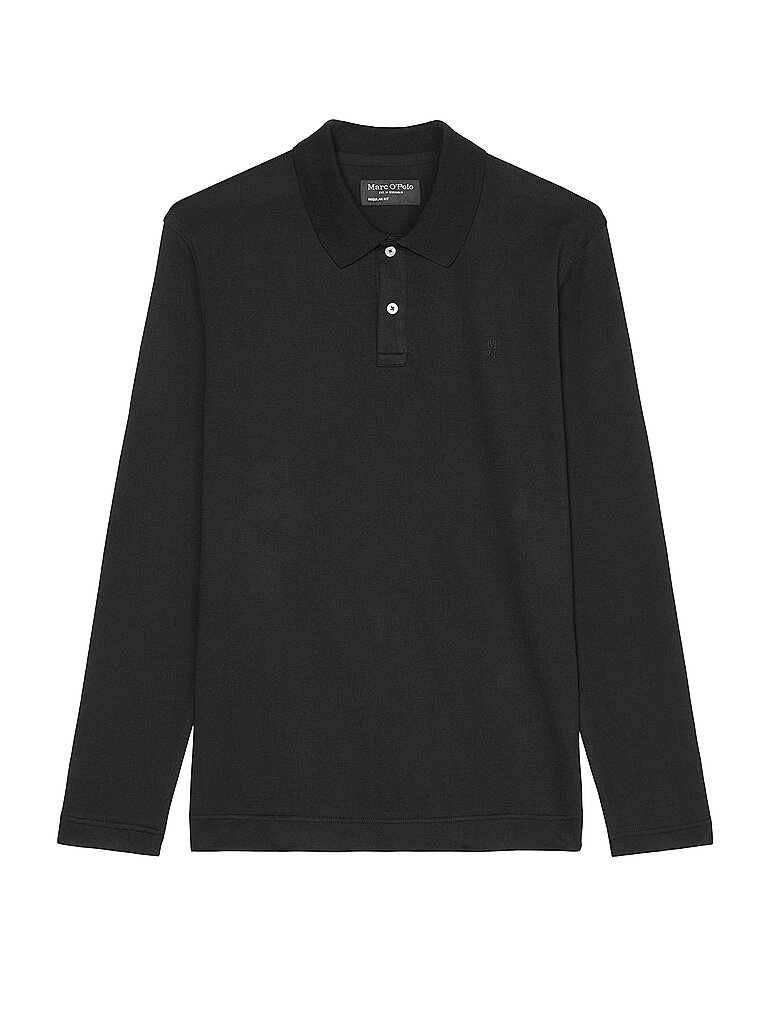 MARC O'POLO Poloshirt schwarz | L von Marc O'Polo