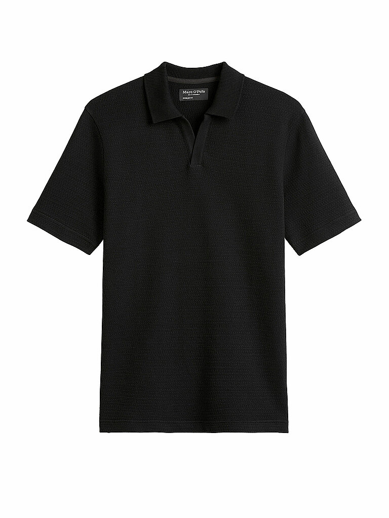 MARC O'POLO Poloshirt  schwarz | L von Marc O'Polo