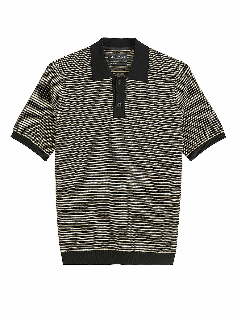 MARC O'POLO Poloshirt  schwarz | L von Marc O'Polo