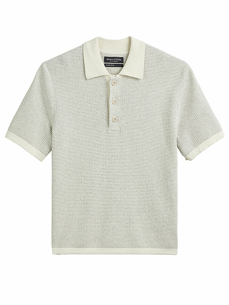 MARC O'POLO Poloshirt  weiss | L von Marc O'Polo