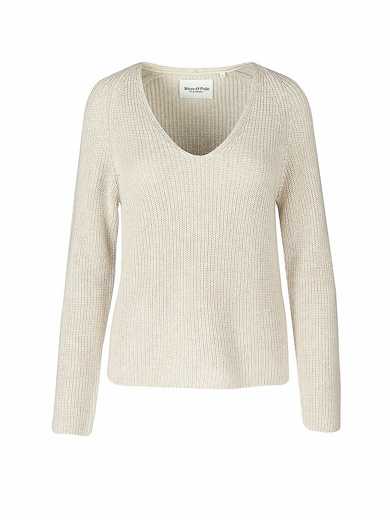 MARC O'POLO Pullover beige | L von Marc O'Polo