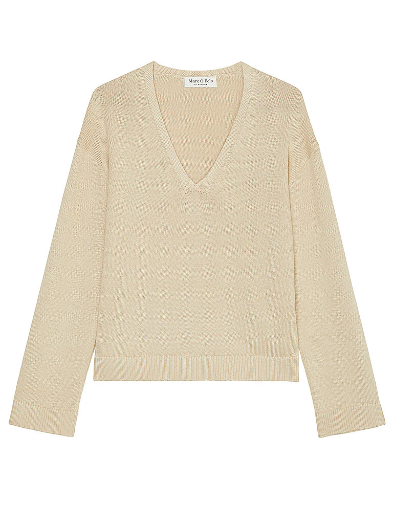 MARC O'POLO Pullover  beige | L von Marc O'Polo