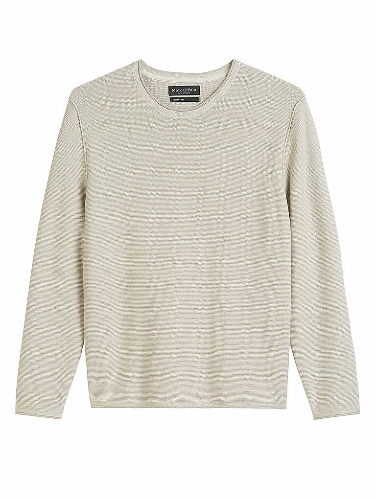 MARC O'POLO Pullover  beige | L von Marc O'Polo