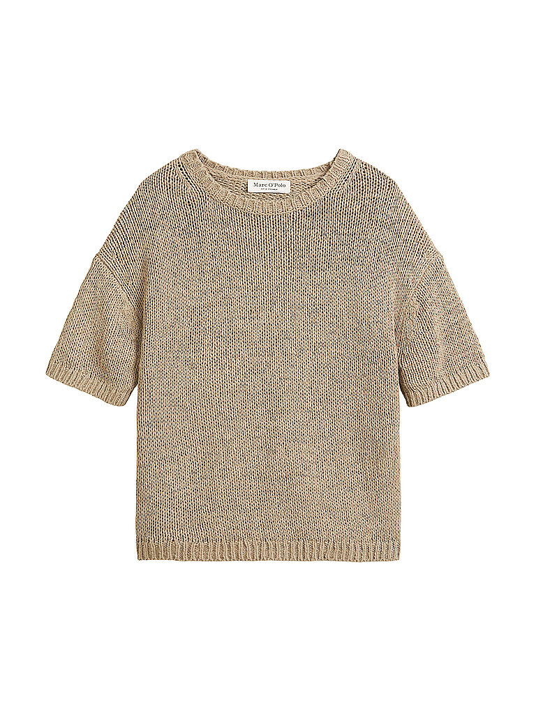 MARC O'POLO Pullover beige | L von Marc O'Polo