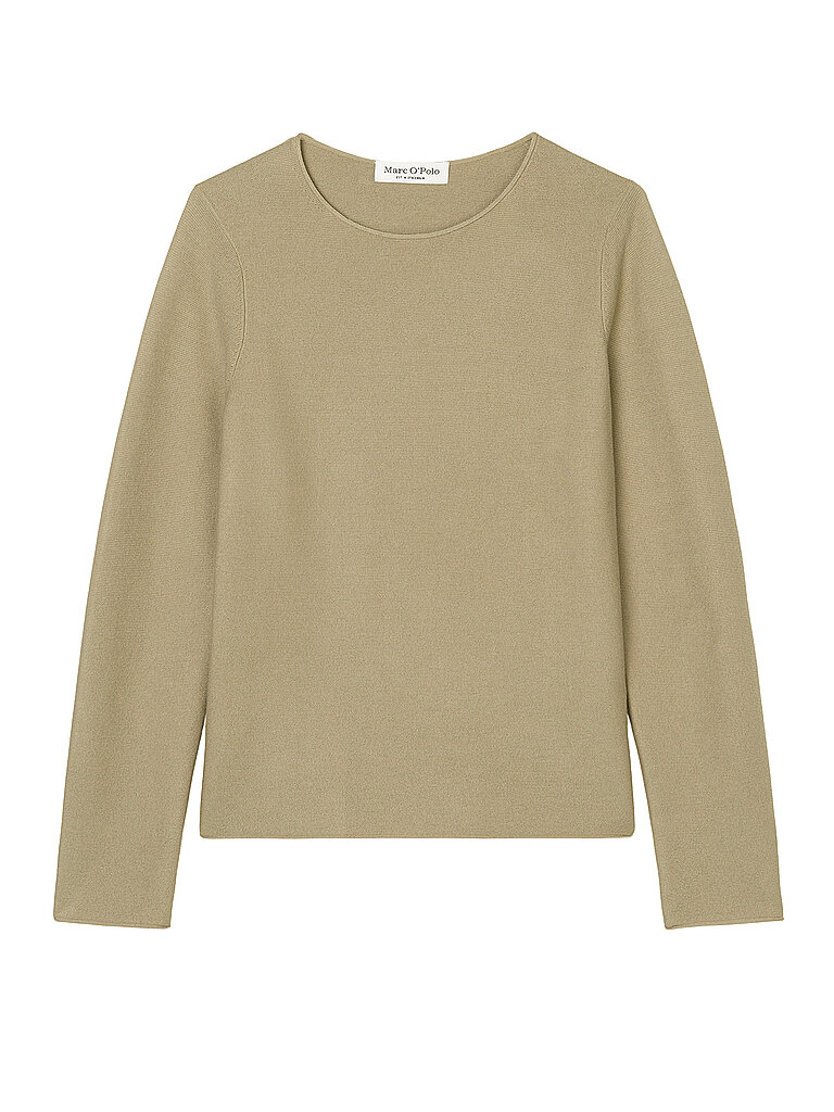 MARC O'POLO Pullover  beige | M von Marc O'Polo