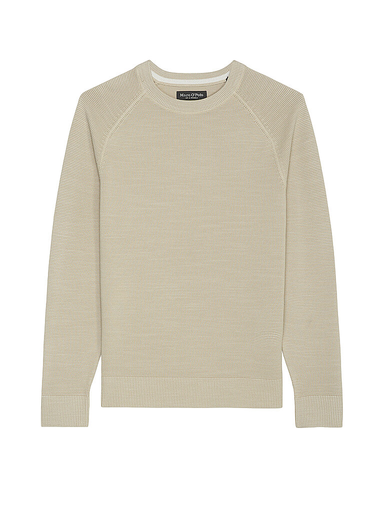 MARC O'POLO Pullover beige | S von Marc O'Polo