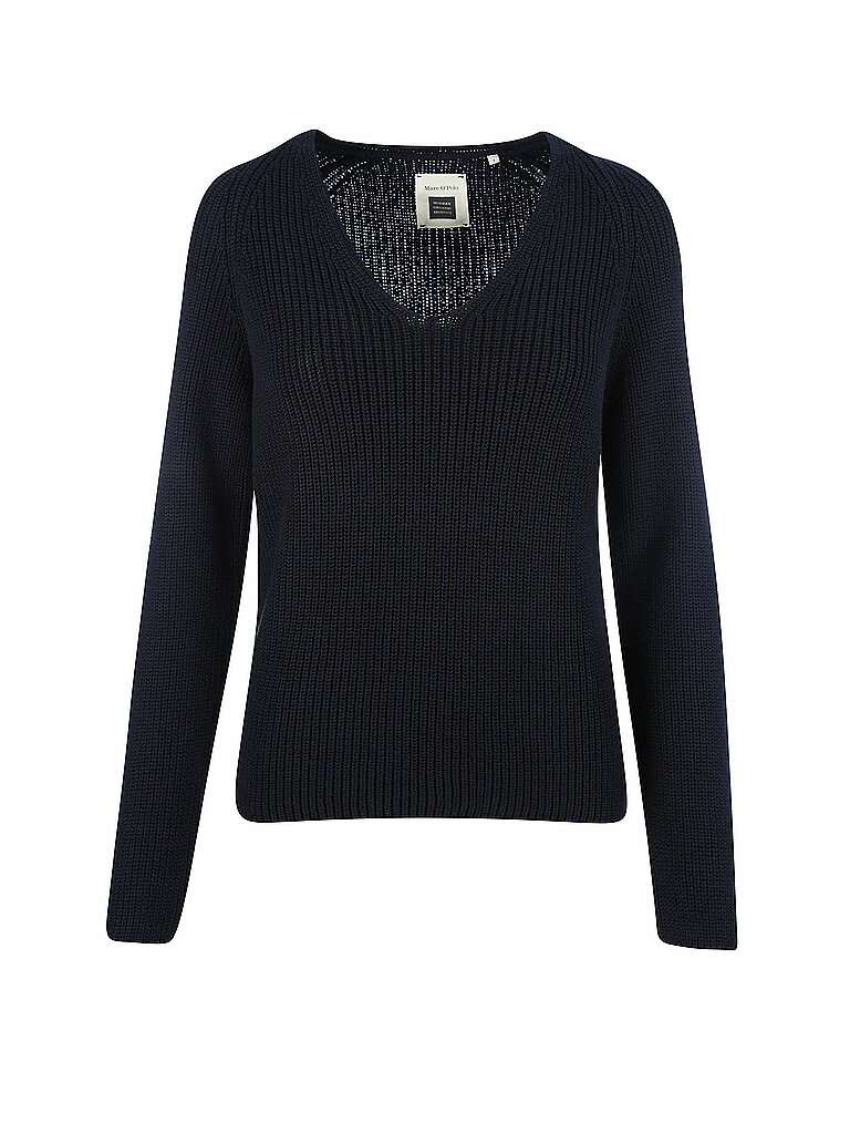 MARC O'POLO Pullover blau | L von Marc O'Polo