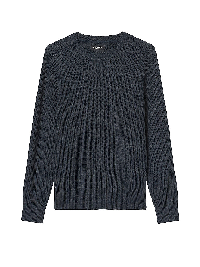 MARC O'POLO Pullover blau | L von Marc O'Polo