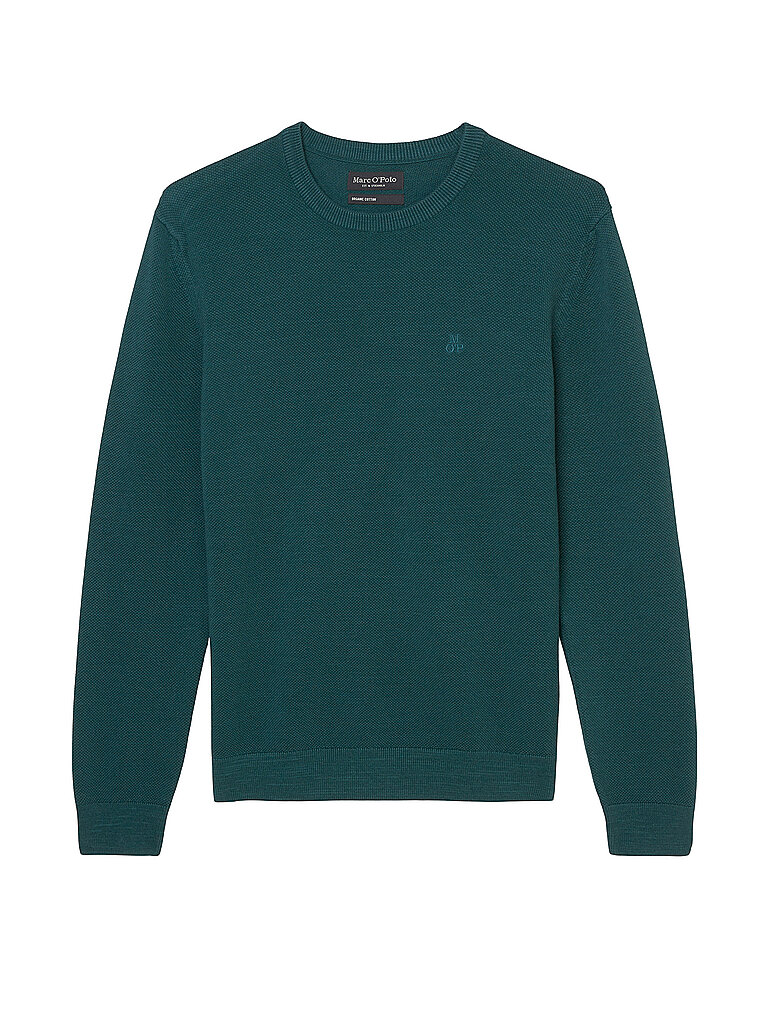 MARC O'POLO Pullover petrol | L von Marc O'Polo