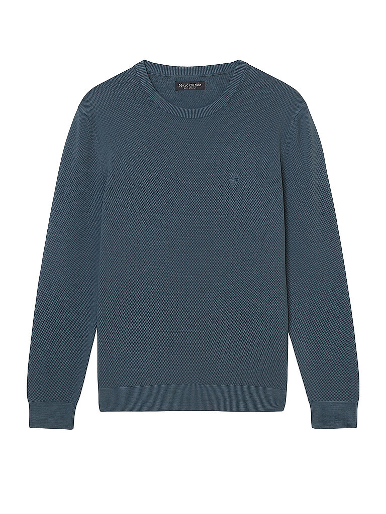 MARC O'POLO Pullover blau | L von Marc O'Polo