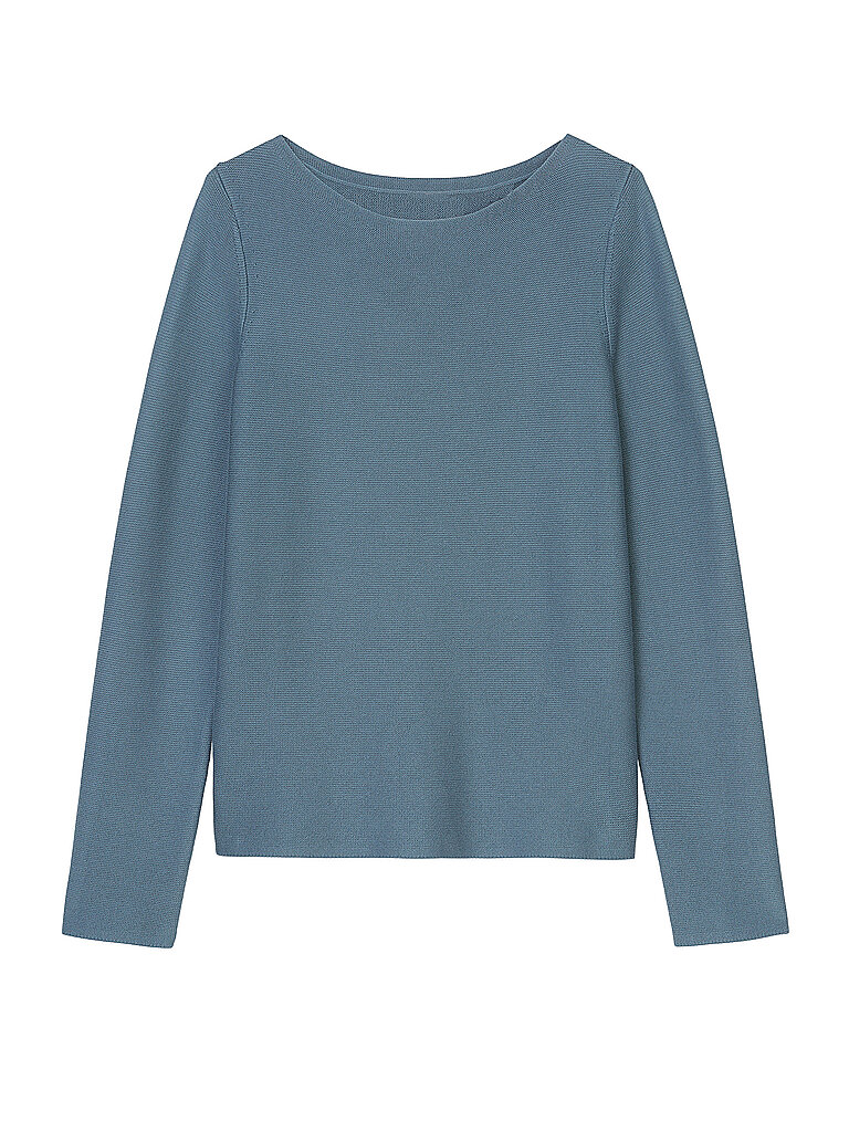 MARC O'POLO Pullover blau | L von Marc O'Polo