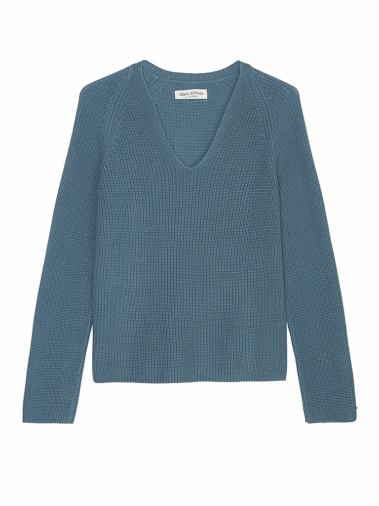 MARC O'POLO Pullover  blau | L von Marc O'Polo