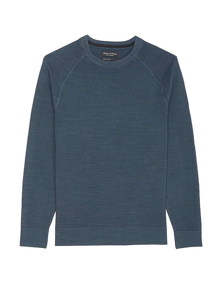 MARC O'POLO Pullover blau | L von Marc O'Polo